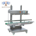 Bespacker XK-1100V Automatic high speed PVC bag automatic continuous band sealing sealer packing machine